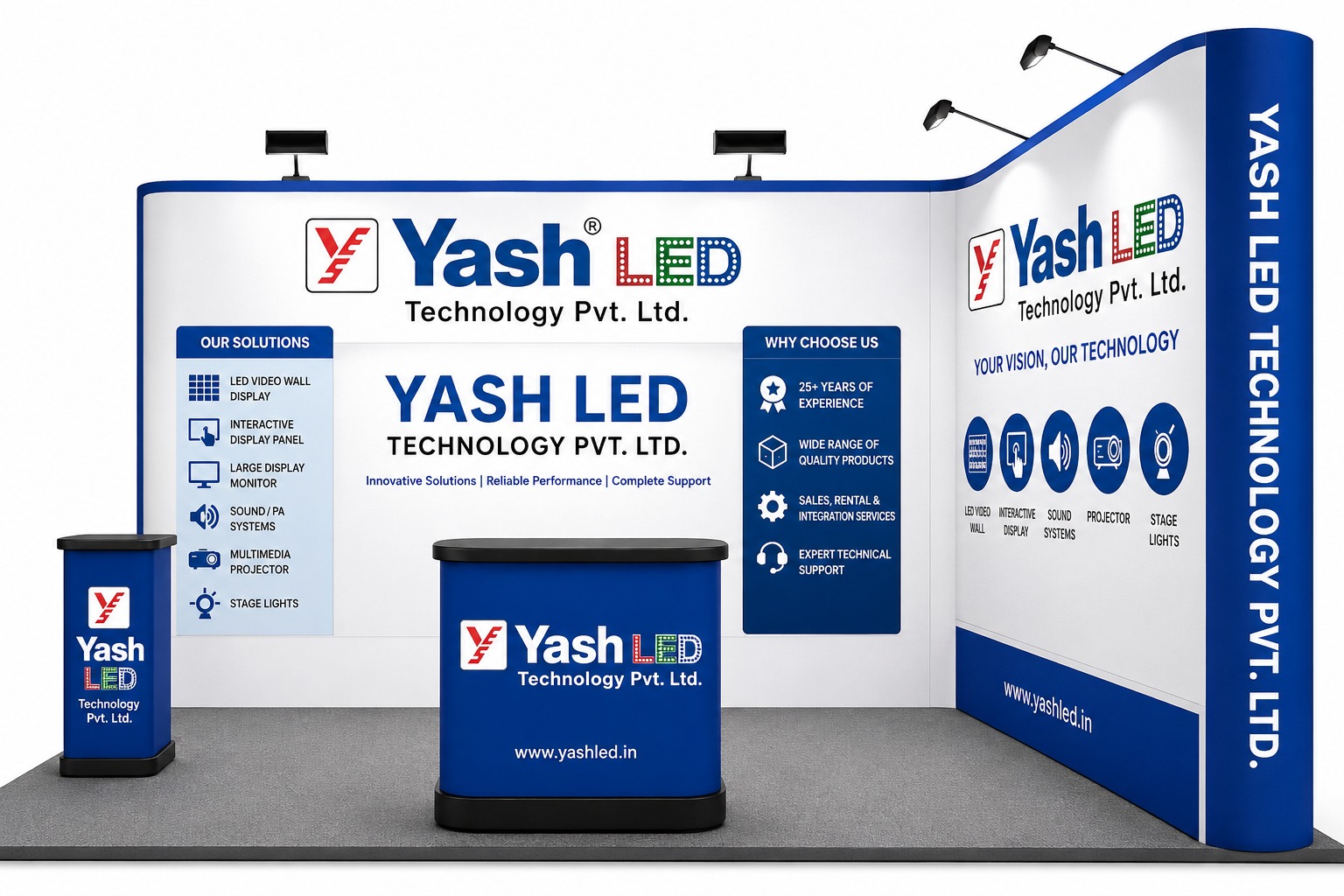Backdrop / Exhibition Display Board
