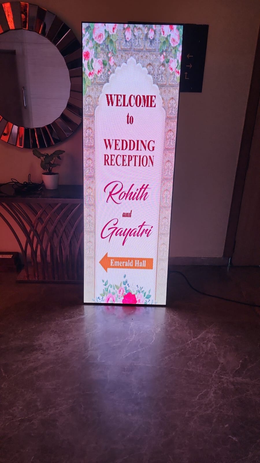 Digital Standee For Signage & Welcome
