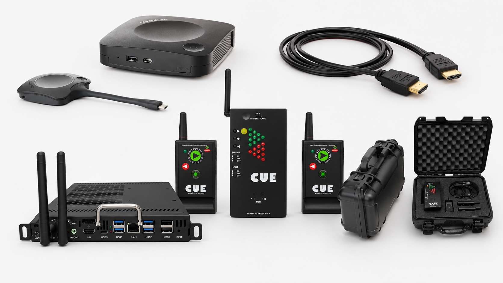AV Equipment & Accessories