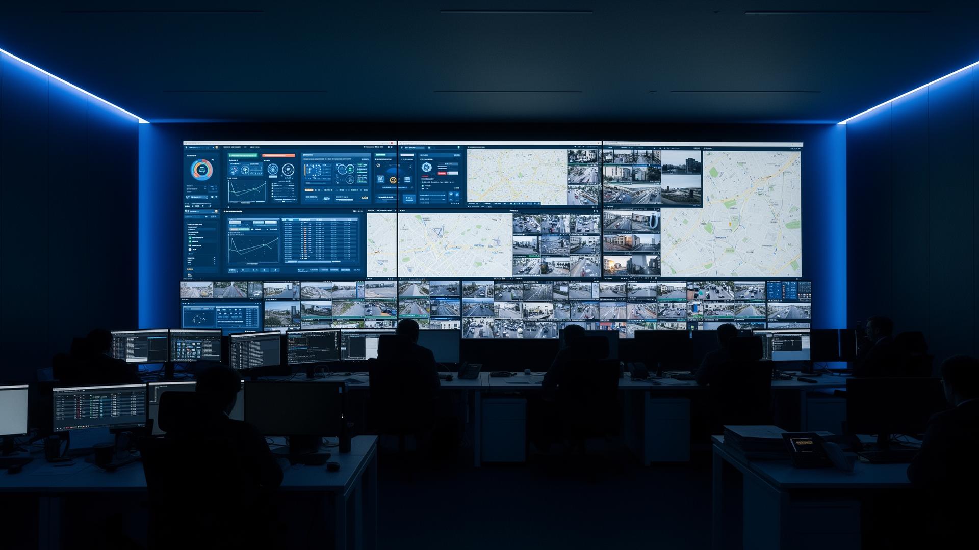 Command & Control Rooms