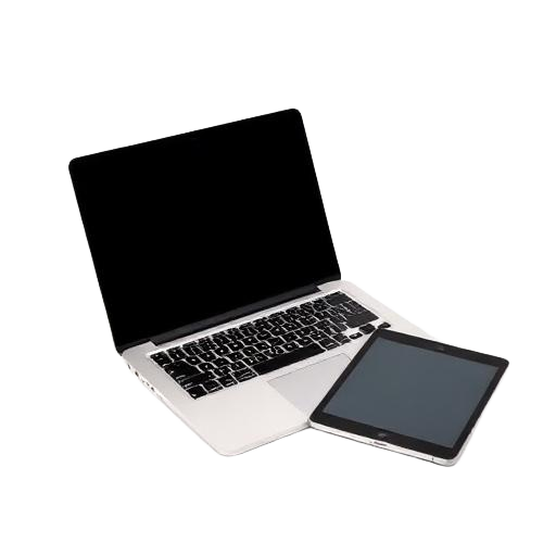 Laptop & iPad